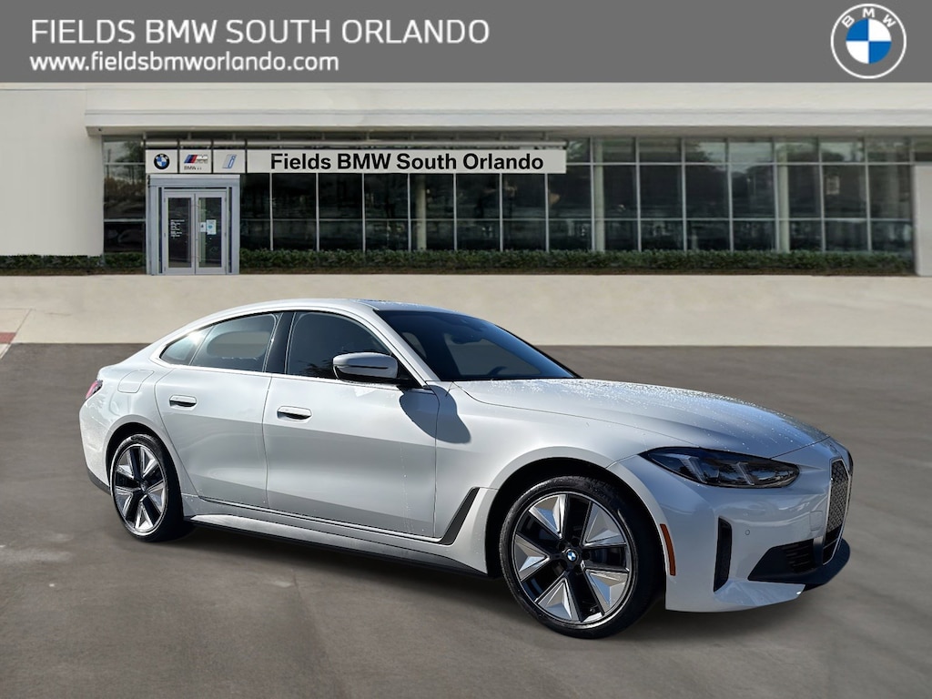 New 2025 BMW i4 eDrive40 Coupe