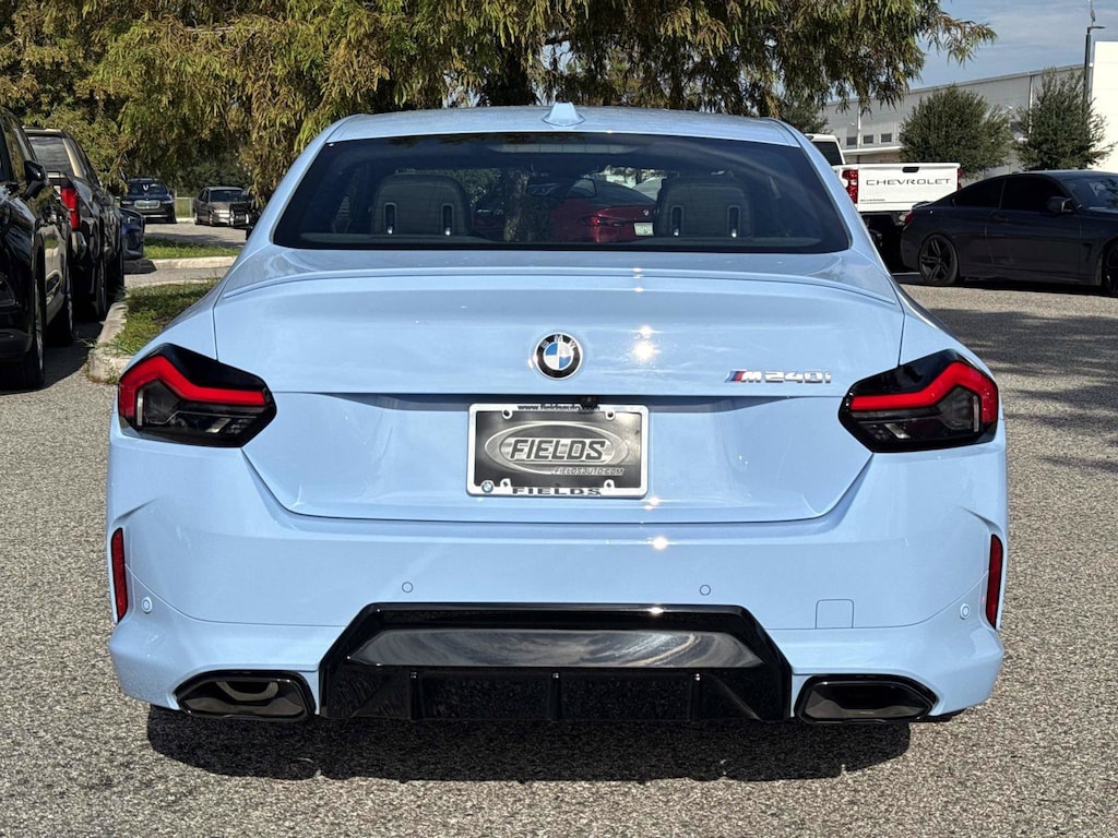 Used 2025 BMW 2 Series Coupe