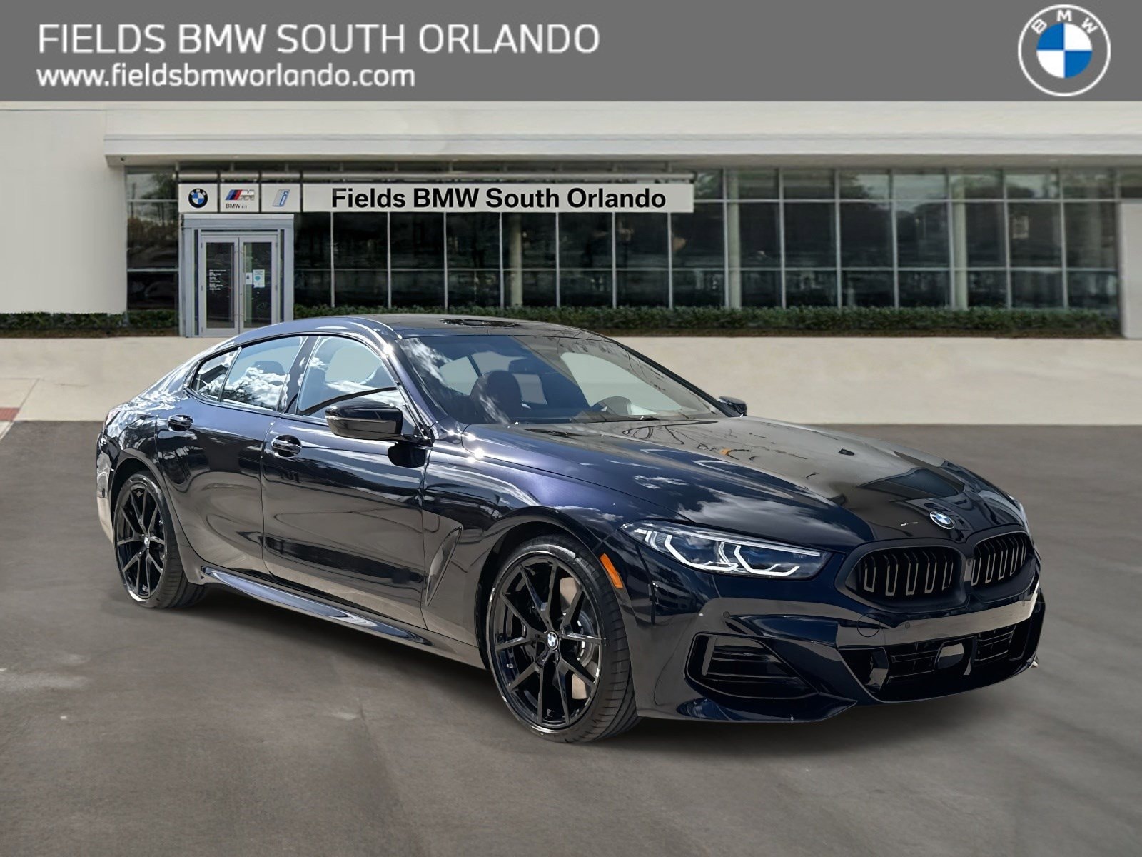 2026 BMW 8 Series 840i's photo