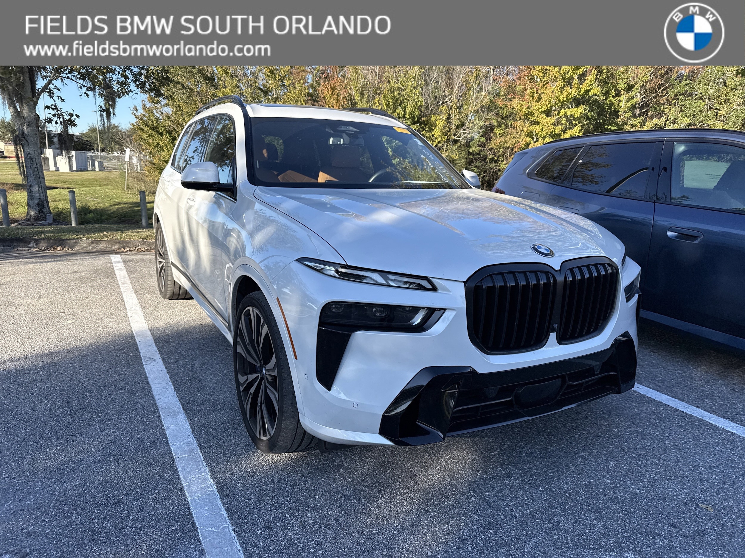 2024 BMW X7 40i's photo