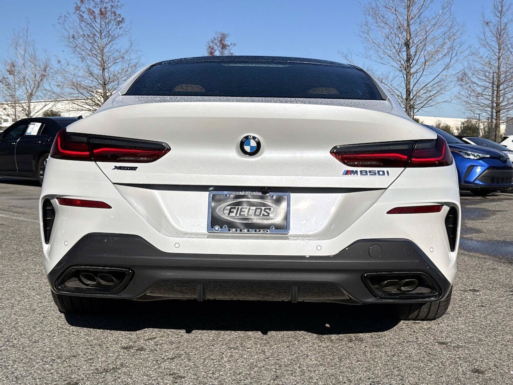 New 2026 BMW 8 Series M850i Coupe
