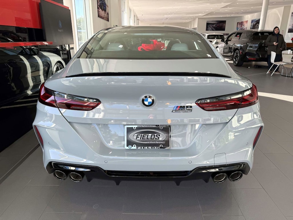 New 2025 BMW M8 Competition Coupe