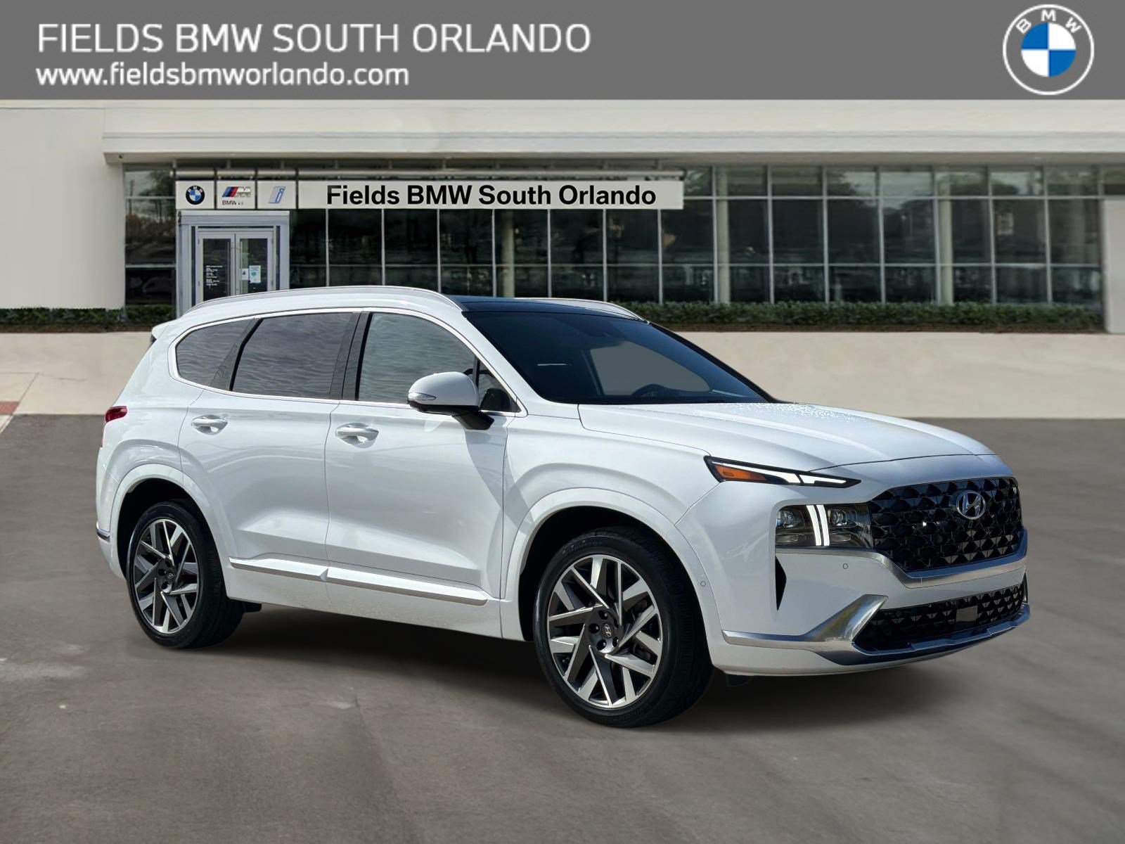 Used 2023 Hyundai Santa Fe SUV