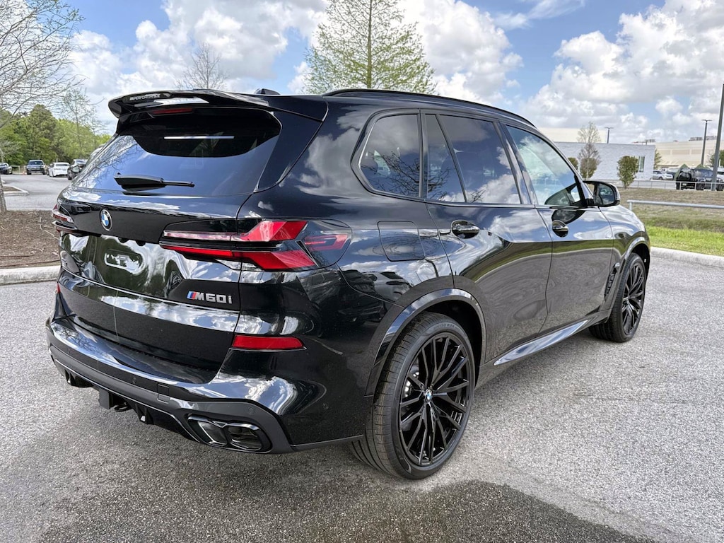 New 2026 BMW X5 M60i M60i Sports Activity Vehicle