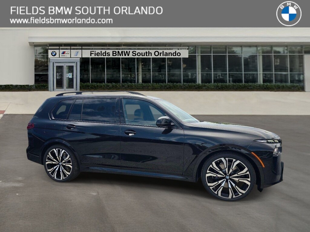 New 2027 BMW X7 M60i M60i Sports Activity Vehicle