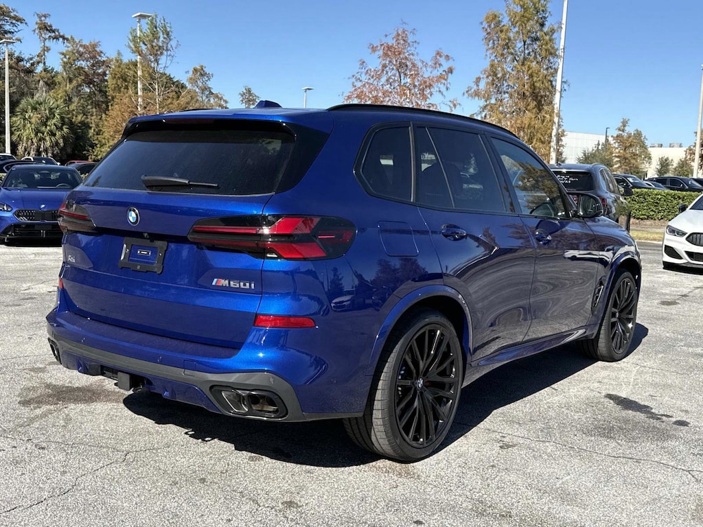 New 2026 BMW X5 M60i M60i Sports Activity Vehicle