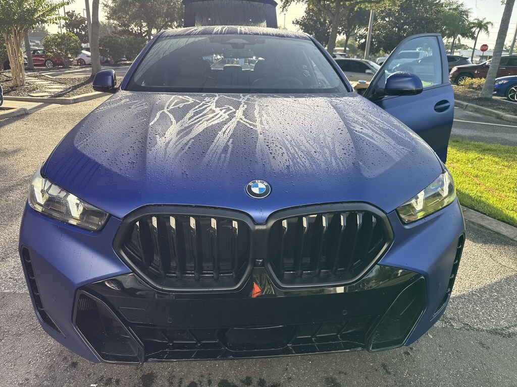 New 2027 BMW X6 xDrive40i Coupe