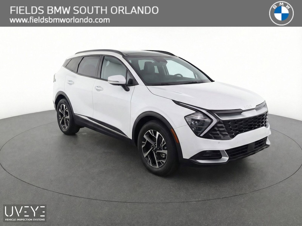 Used 2023 Kia Sportage SX-Prestige SUV