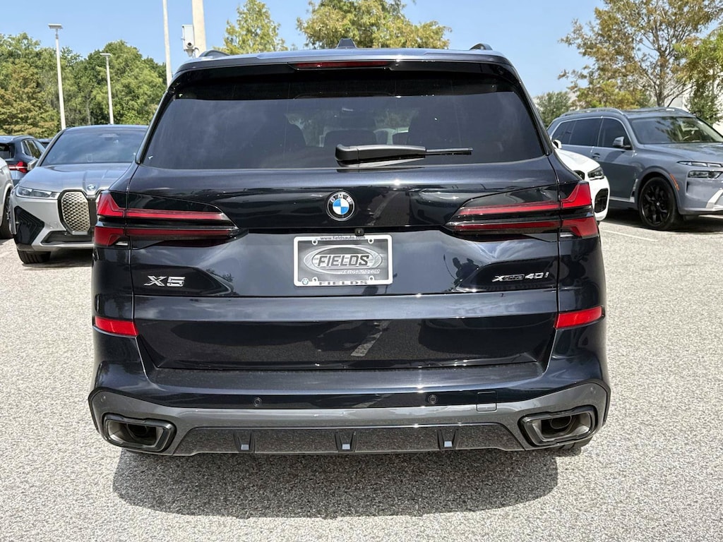 Certified 2026 BMW X5 SUV