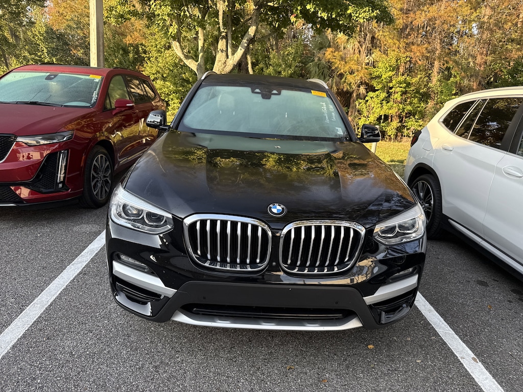 Used 2021 BMW X3 sDrive30i SUV