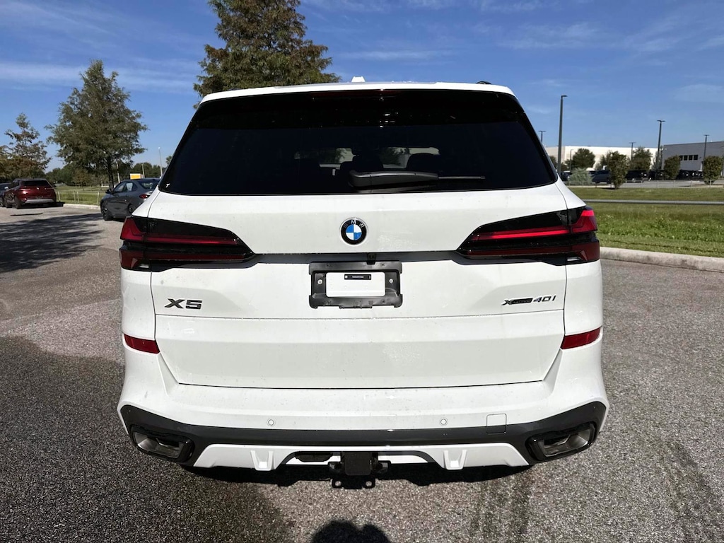 New 2026 BMW X5 xDrive40i xDrive40i Sports Activity Vehicle