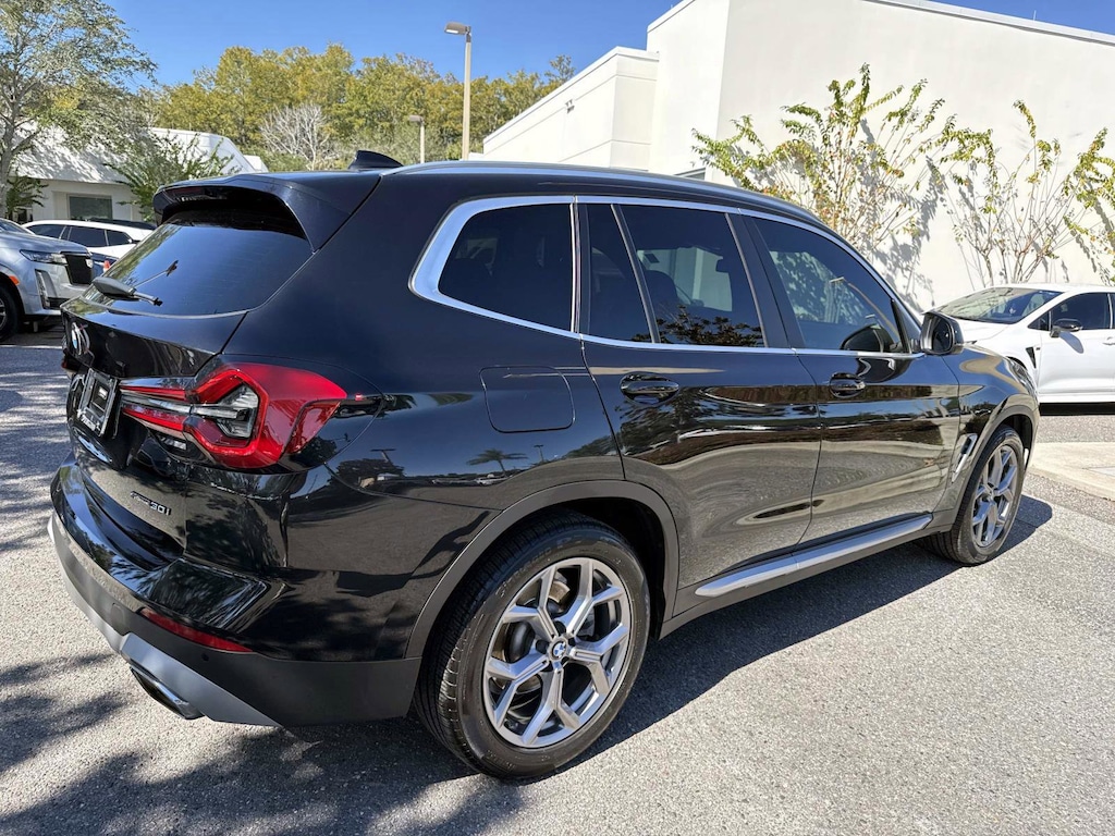 Certified 2022 BMW X3 sDrive30i SUV