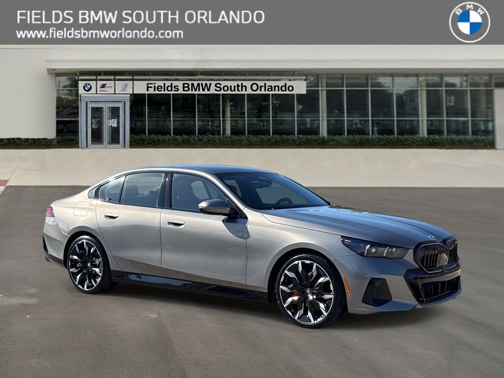 New 2026 BMW 5 Series 530i Sedan
