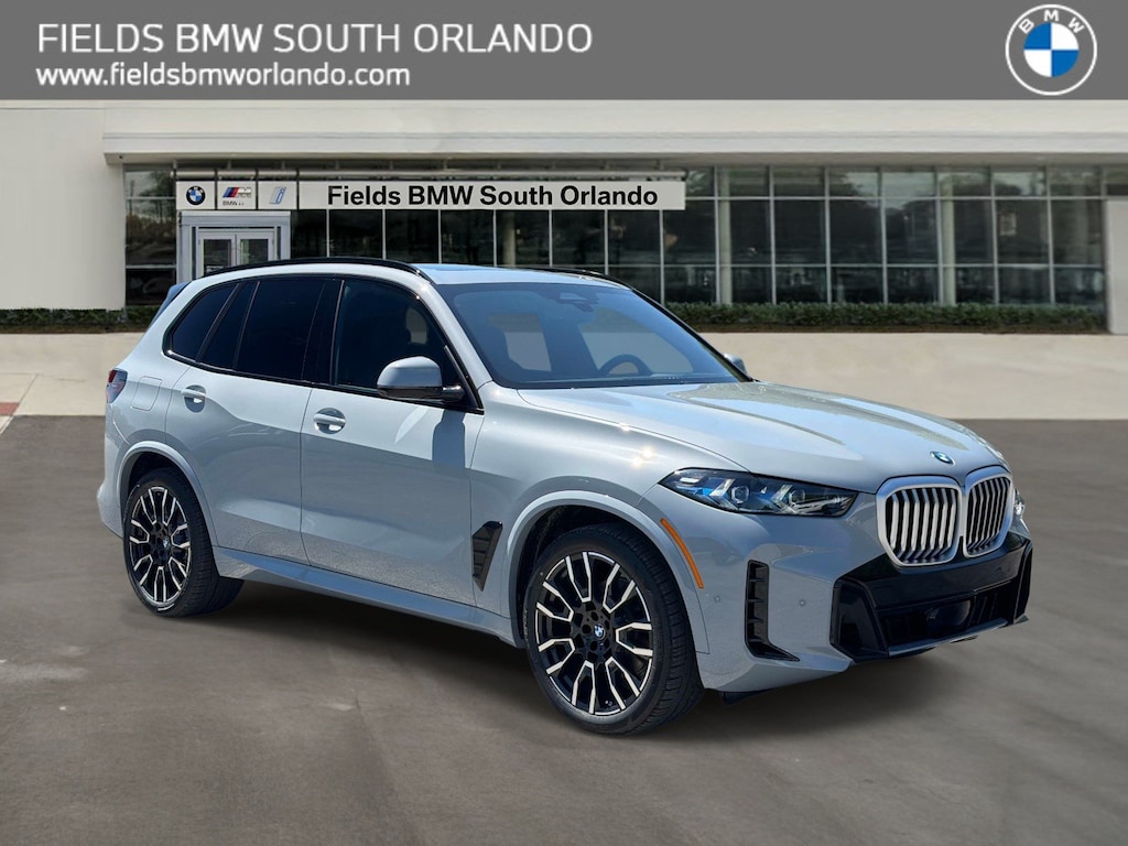 New 2026 BMW X5 xDrive40i xDrive40i Sports Activity Vehicle