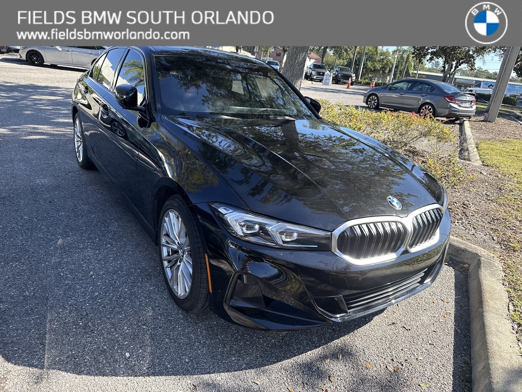 Used 2023 BMW 3 Series 330i Sedan