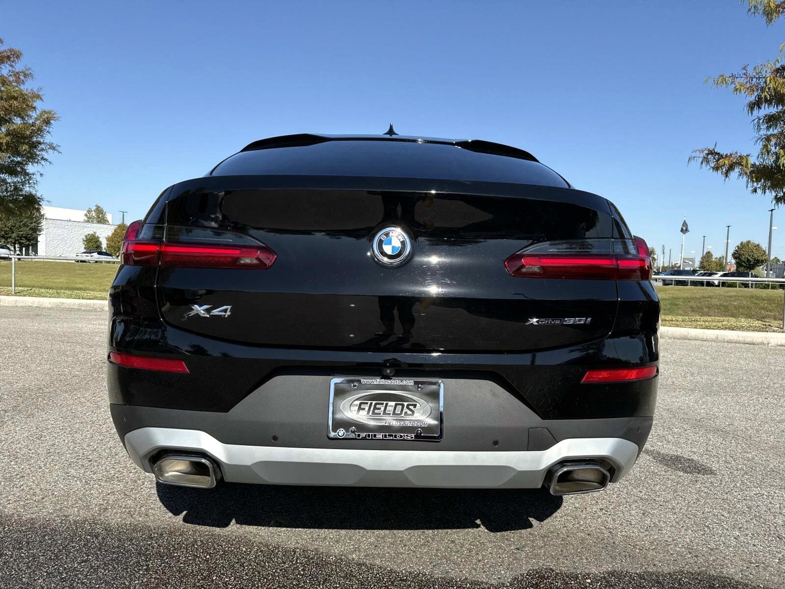 2025 Bmw X4 xDrive30i photo 4