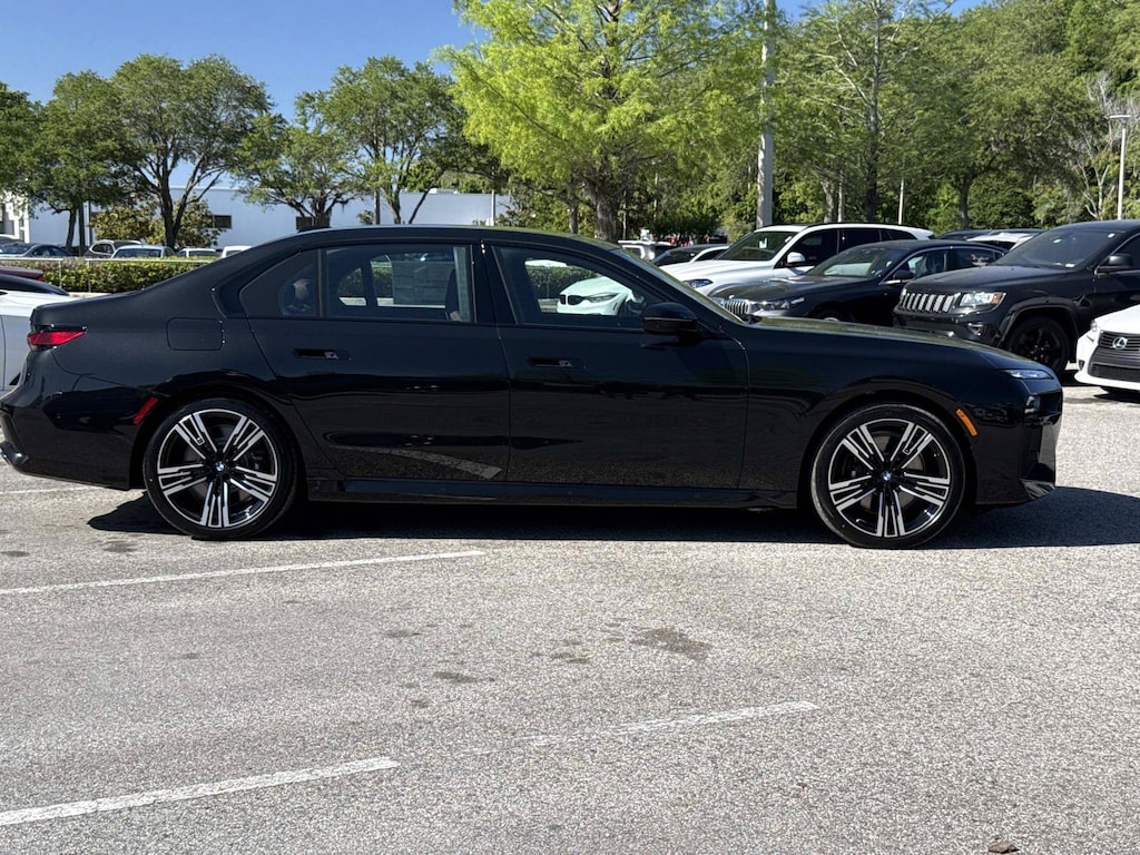 New 2026 BMW 7 Series 760i xDrive Sedan
