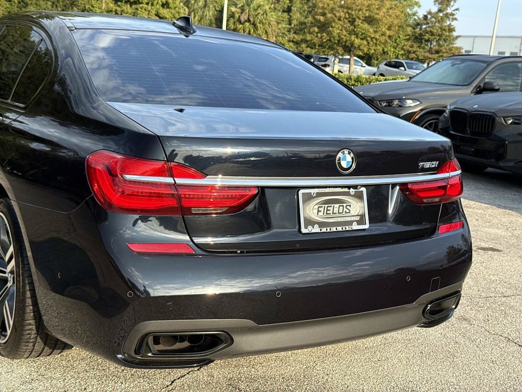 Used 2019 BMW 7 Series Sedan