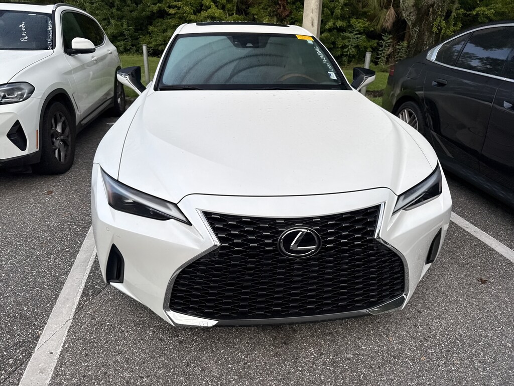 Used 2024 Lexus IS Sedan