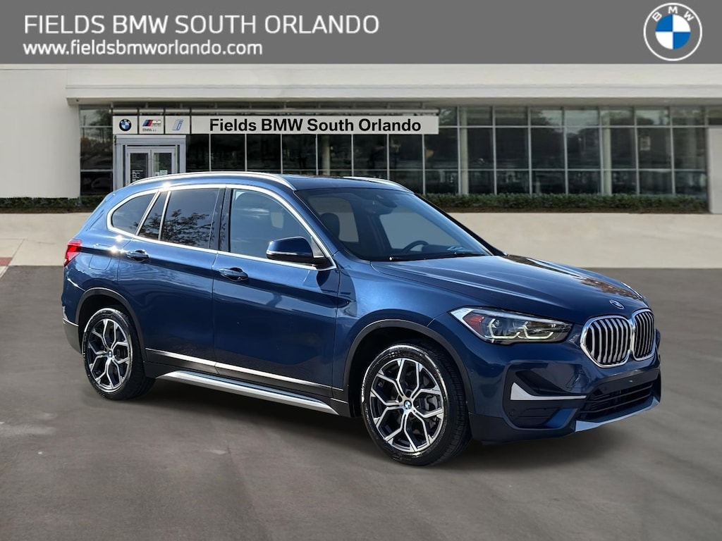 Used 2021 BMW X1 xDrive28i SUV