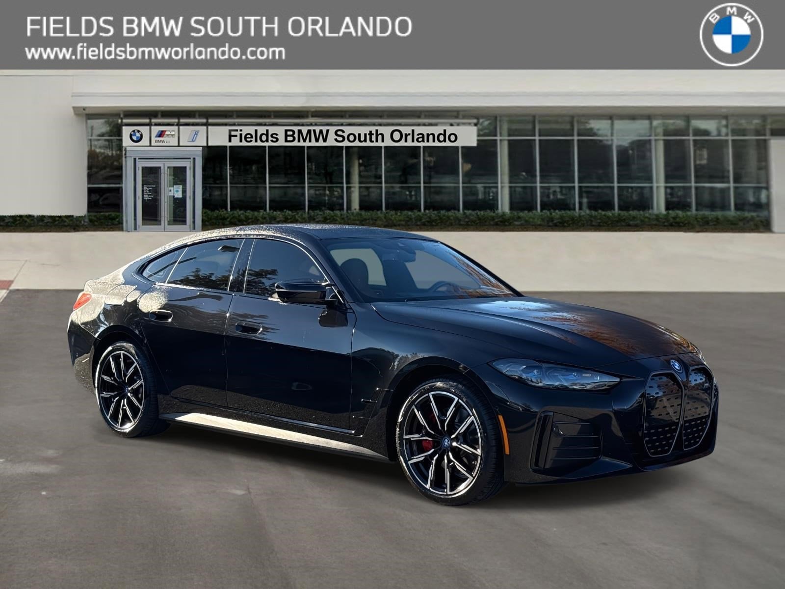 2024 BMW i4 M50's photo