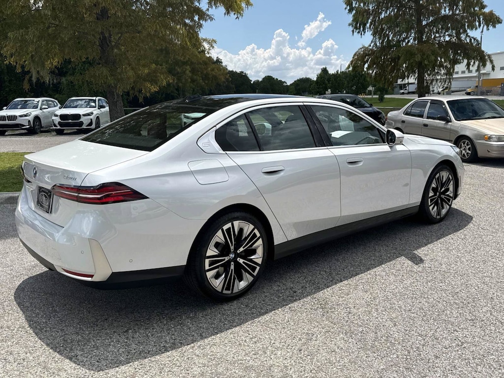 Used 2026 BMW 5 Series Sedan