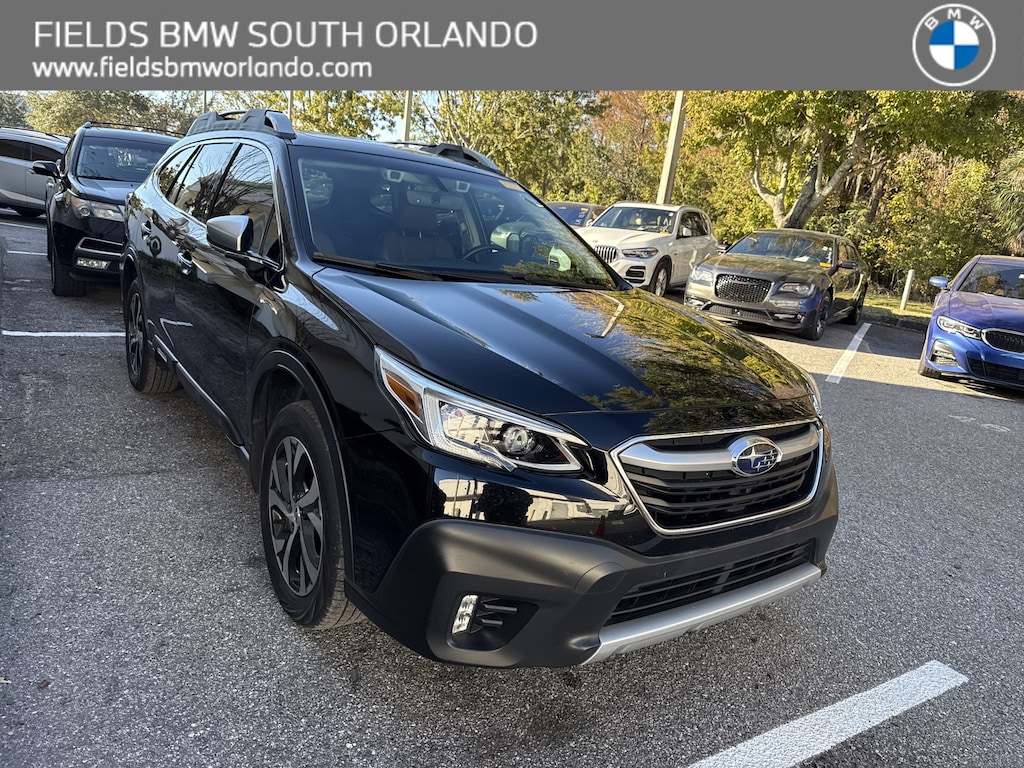 Used 2021 Subaru Outback Touring SUV