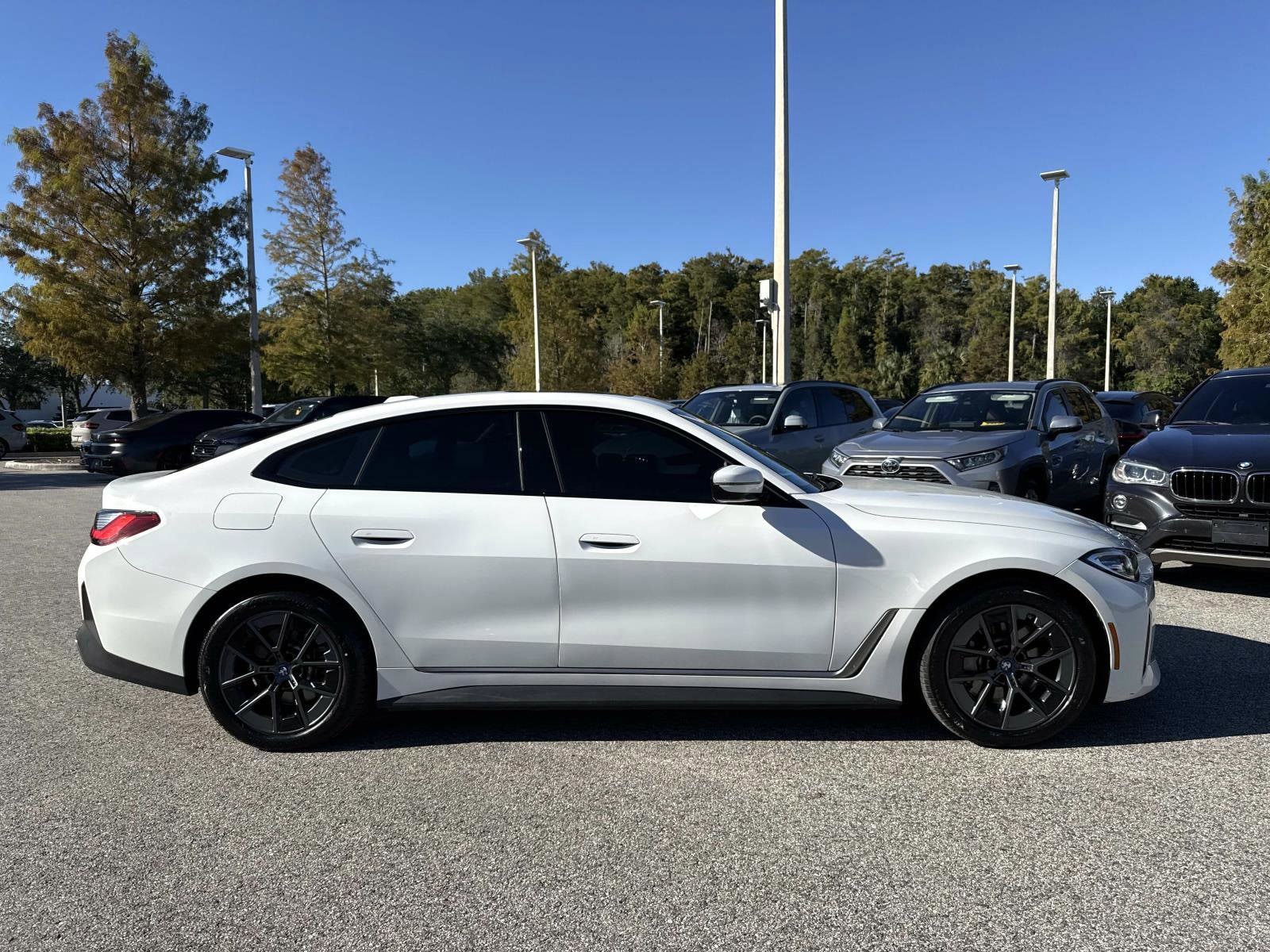 Certified 2023 BMW i4 40 with VIN WBY73AW0XPFN67700 for sale in Orlando, FL