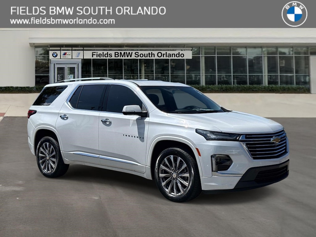 Used 2023 Chevrolet Traverse SUV