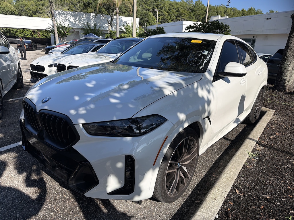 Certified 2025 BMW X6 SUV