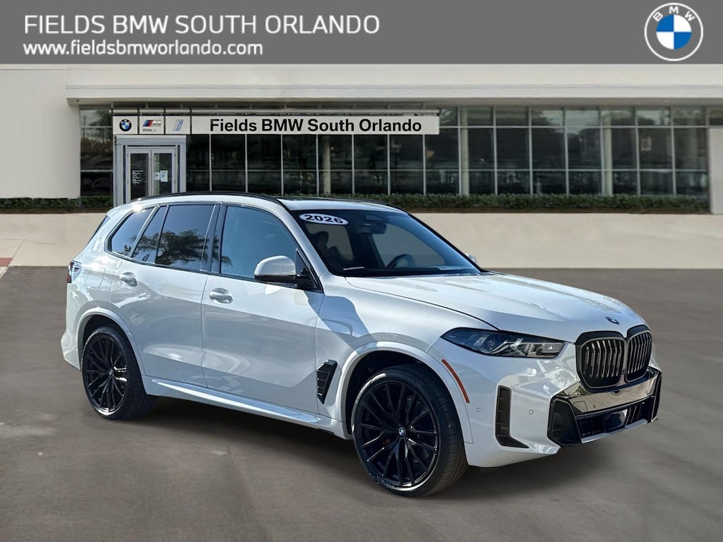Used 2026 BMW X5 sDrive40i SUV