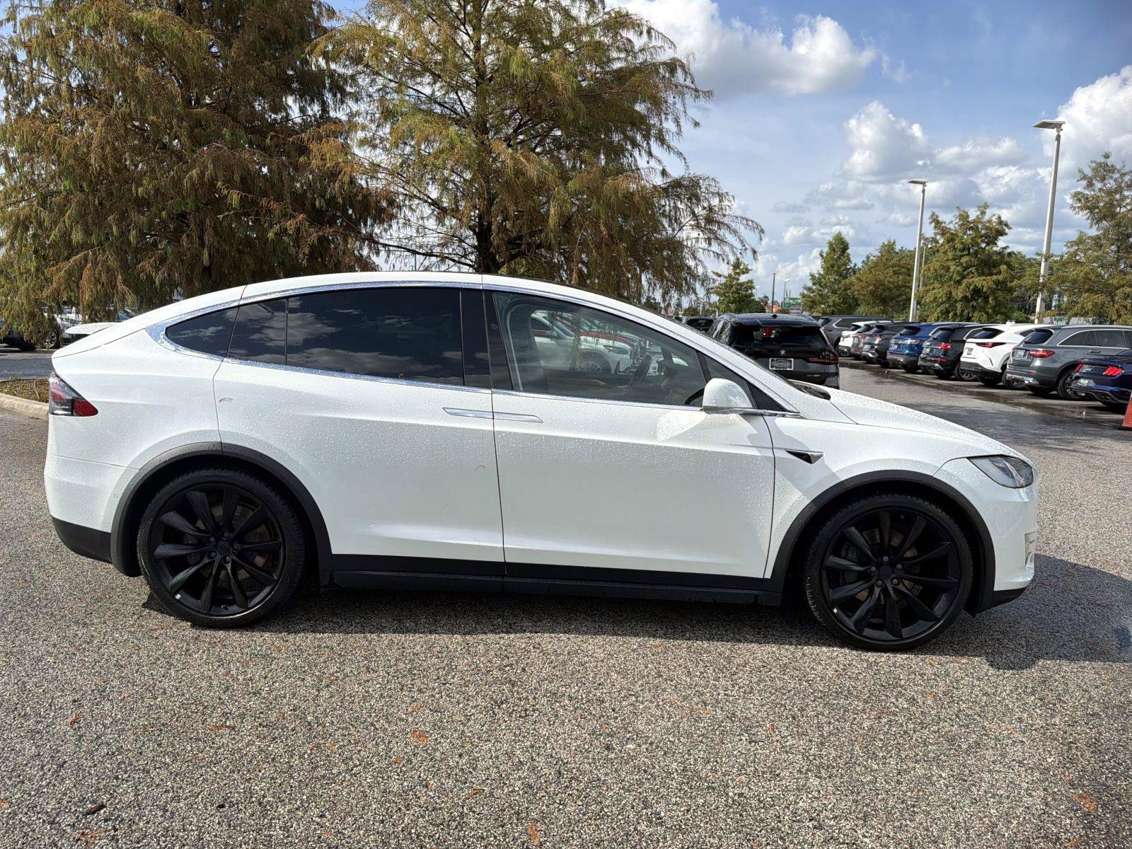 Used 2018 Tesla Model X 75D with VIN 5YJXCDE27JF104057 for sale in Orlando, FL
