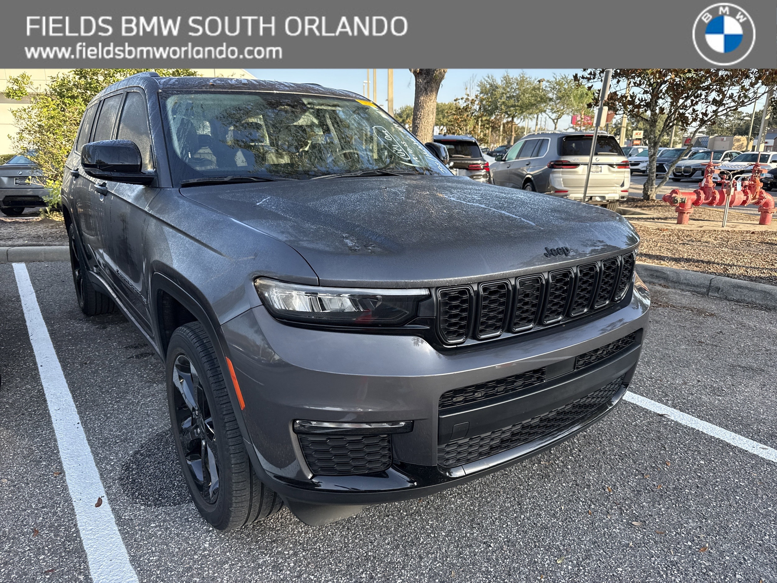 2023 Jeep Grand Cherokee L Limited's photo
