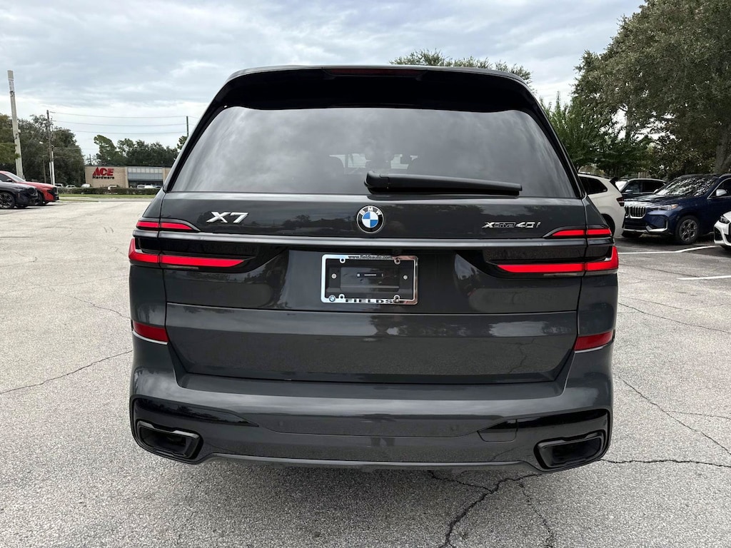 New 2027 BMW X7 xDrive40i xDrive40i Sports Activity Vehicle