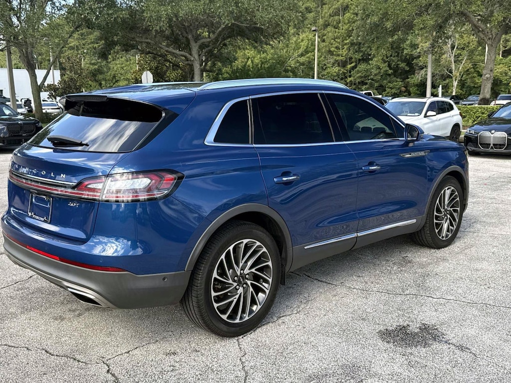 Used 2020 Lincoln Nautilus SUV