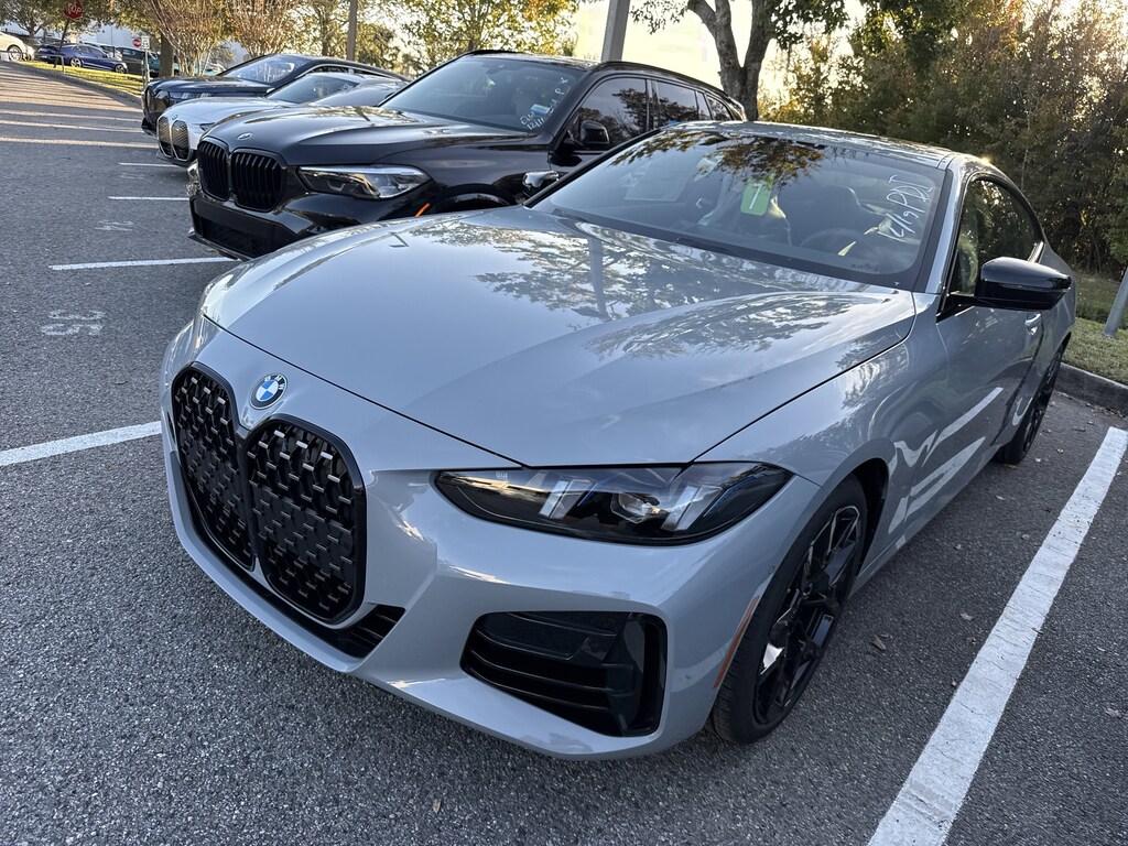 New 2026 BMW 4 Series 430i Coupe
