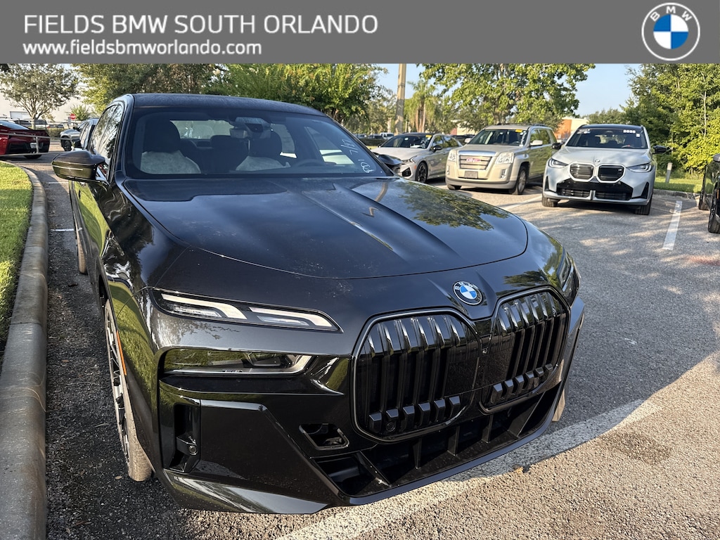 New 2026 BMW 7 Series 740i Sedan