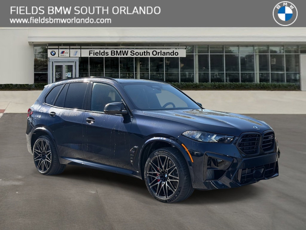 New 2026 BMW X5 M Competition Competition AWD