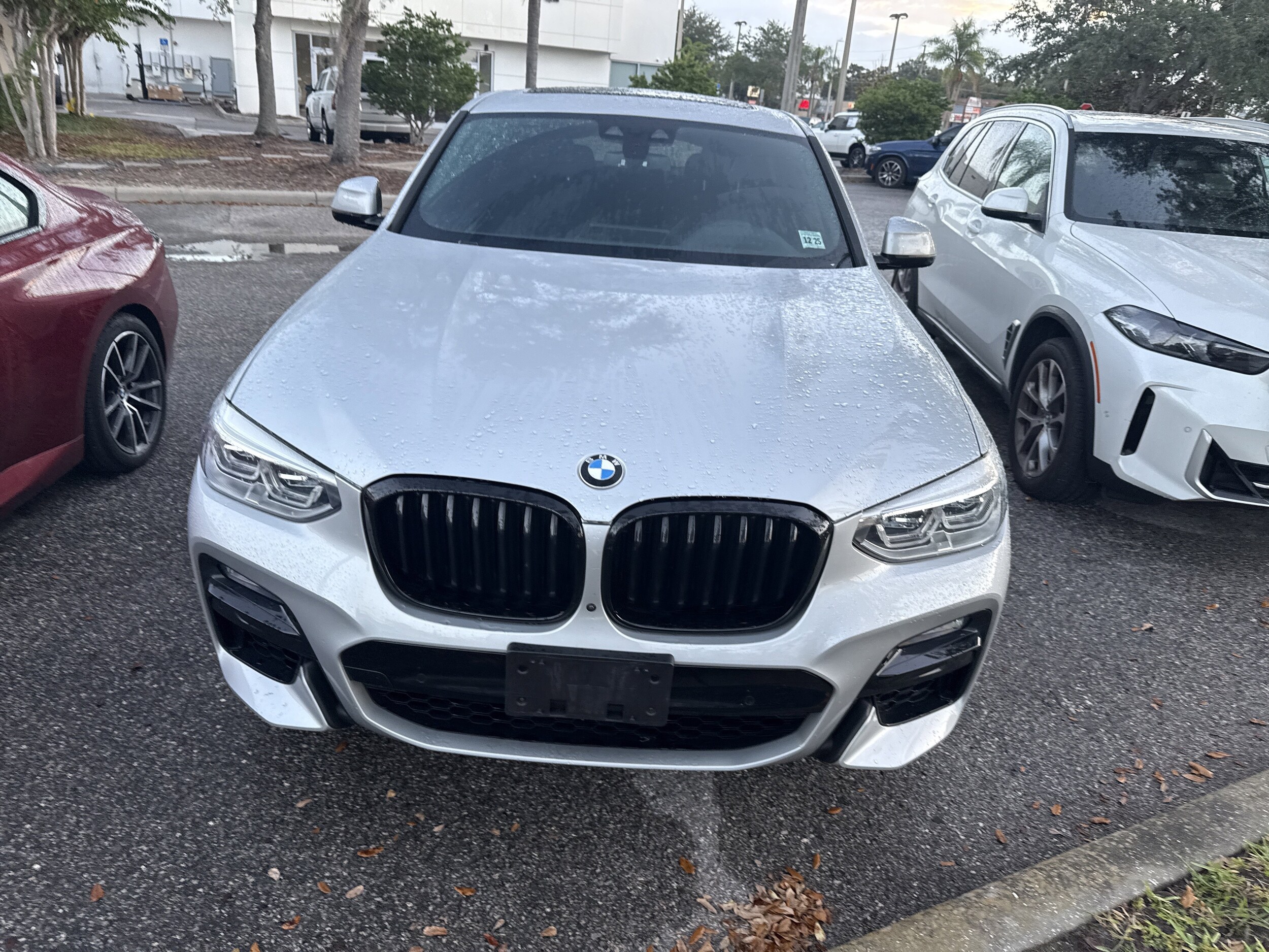 2021 Bmw X4 M40i photo 2