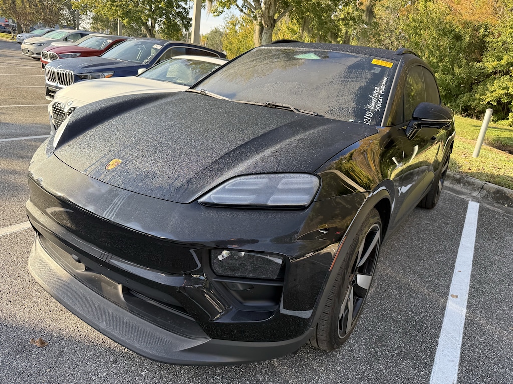 Used 2025 Porsche Macan Electric 4S SUV