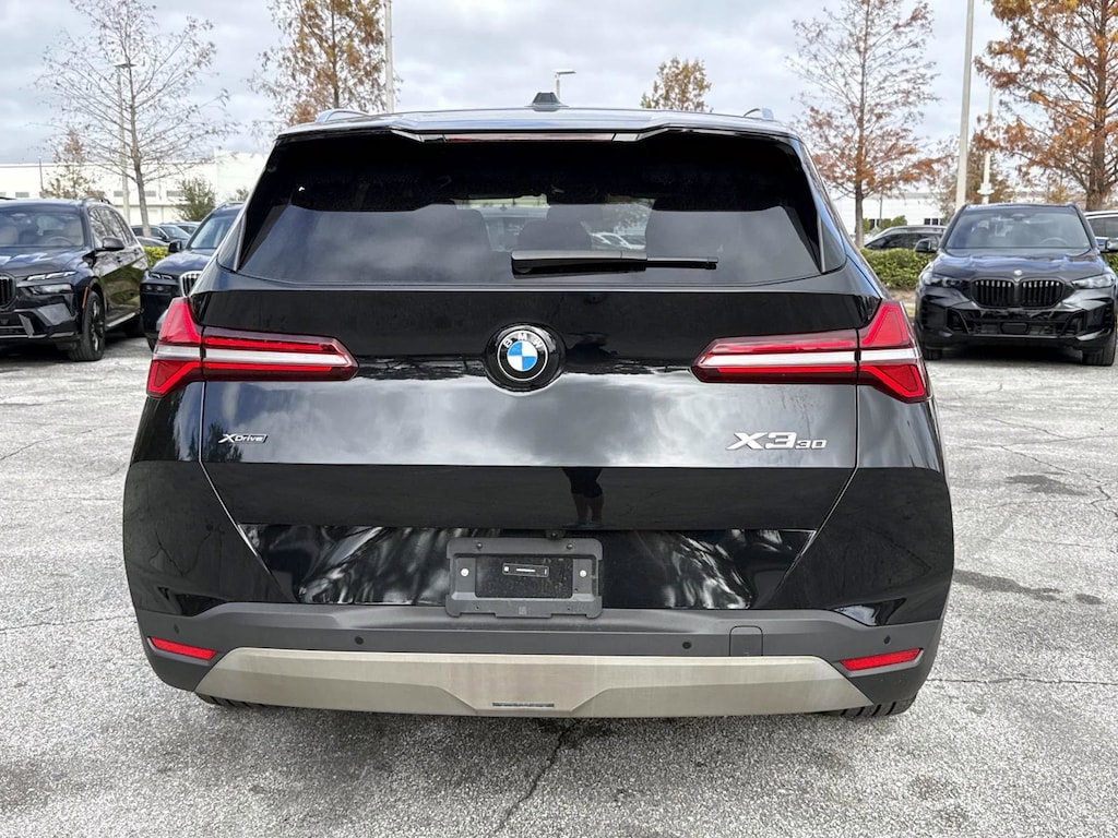 Certified 2025 BMW X3 30 xDrive SUV