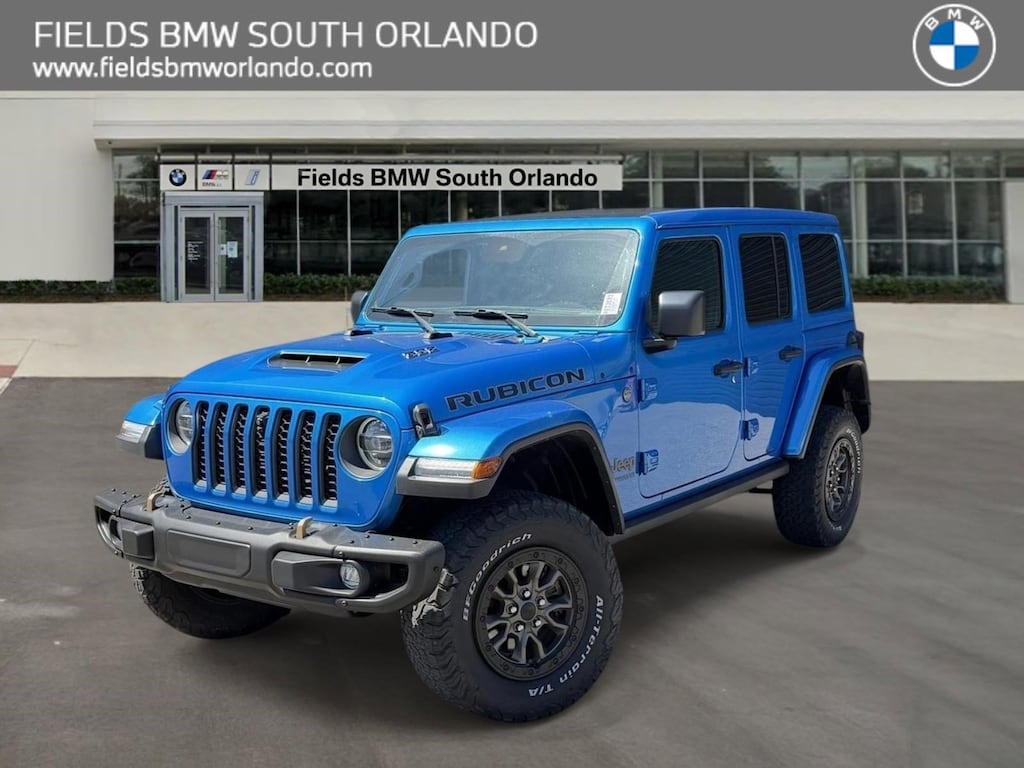 Used 2021 Jeep Wrangler SUV