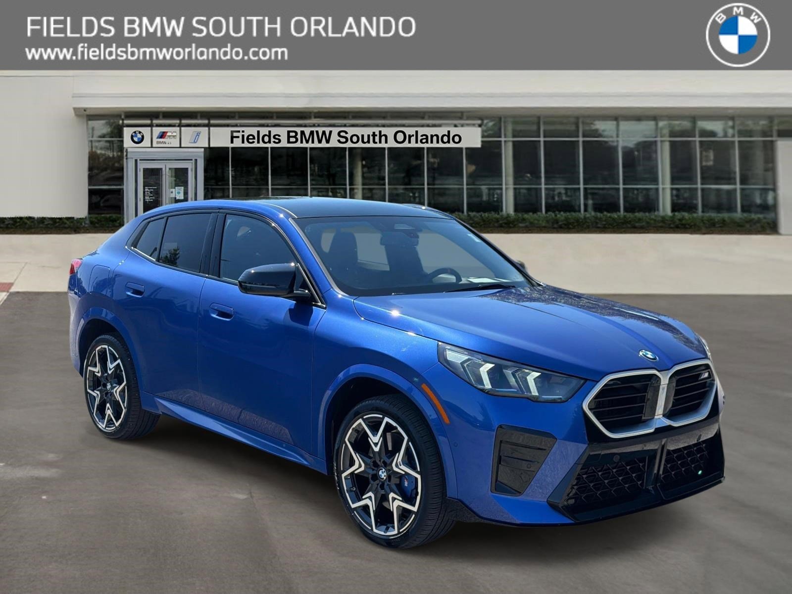 2025 BMW X2 M35i's photo