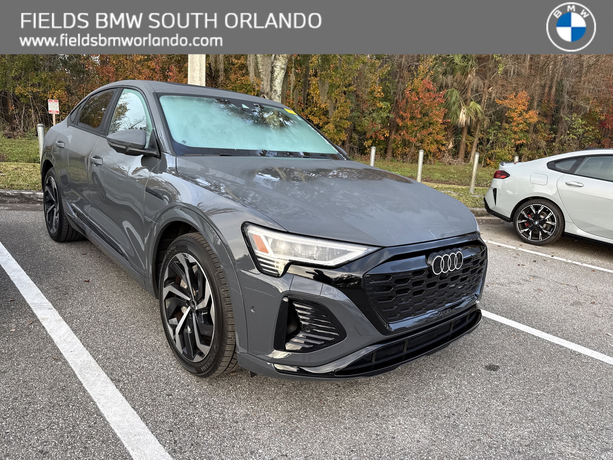 2024 Audi Q8 Sportback e-tron Premium Plus's photo