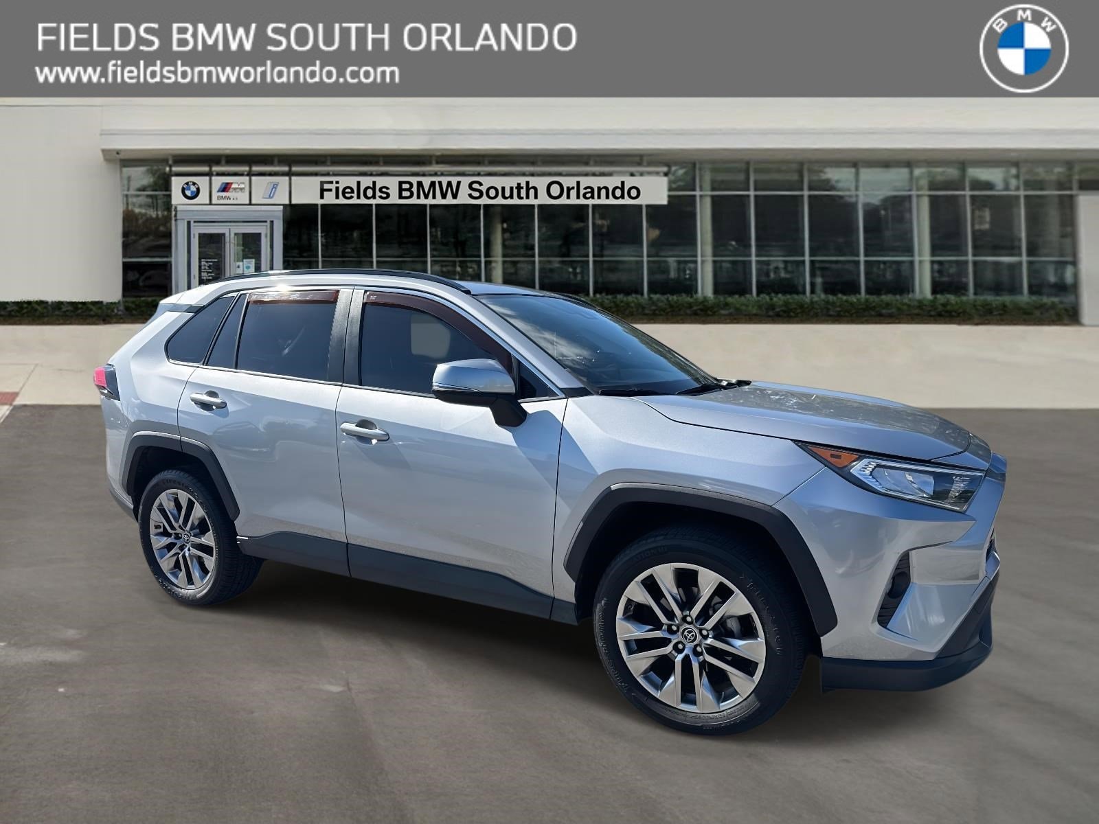 2019 Toyota RAV4 XLE Premium
