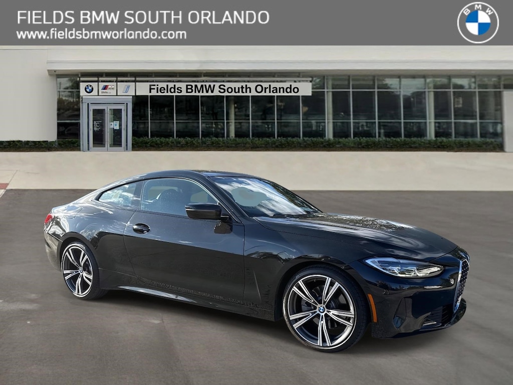 Used 2022 BMW 4 Series 430i Coupe
