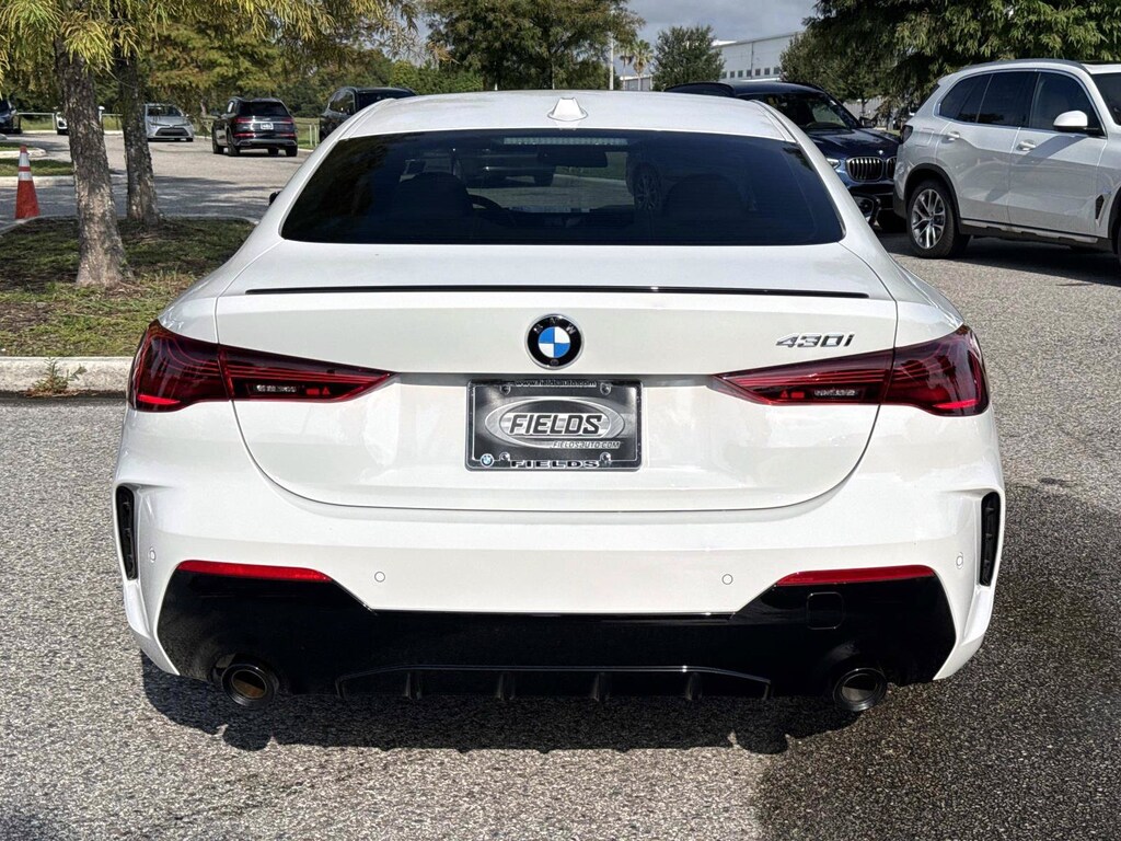 Used 2025 BMW 4 Series Coupe