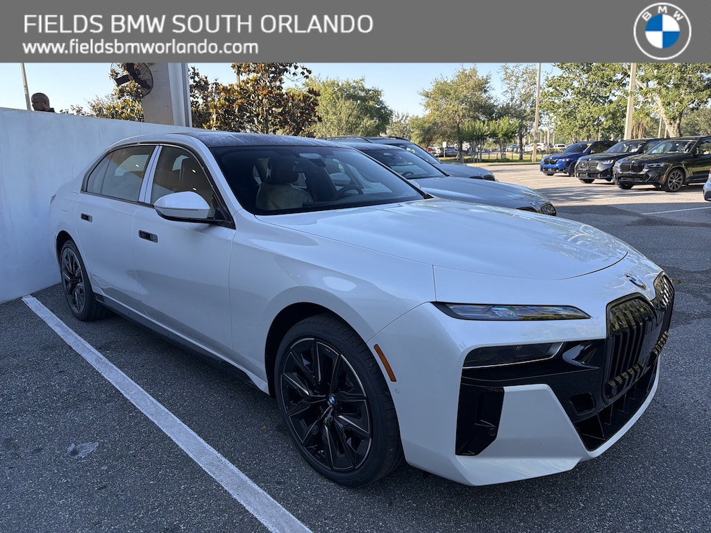 New 2026 BMW 7 Series 760i xDrive Sedan