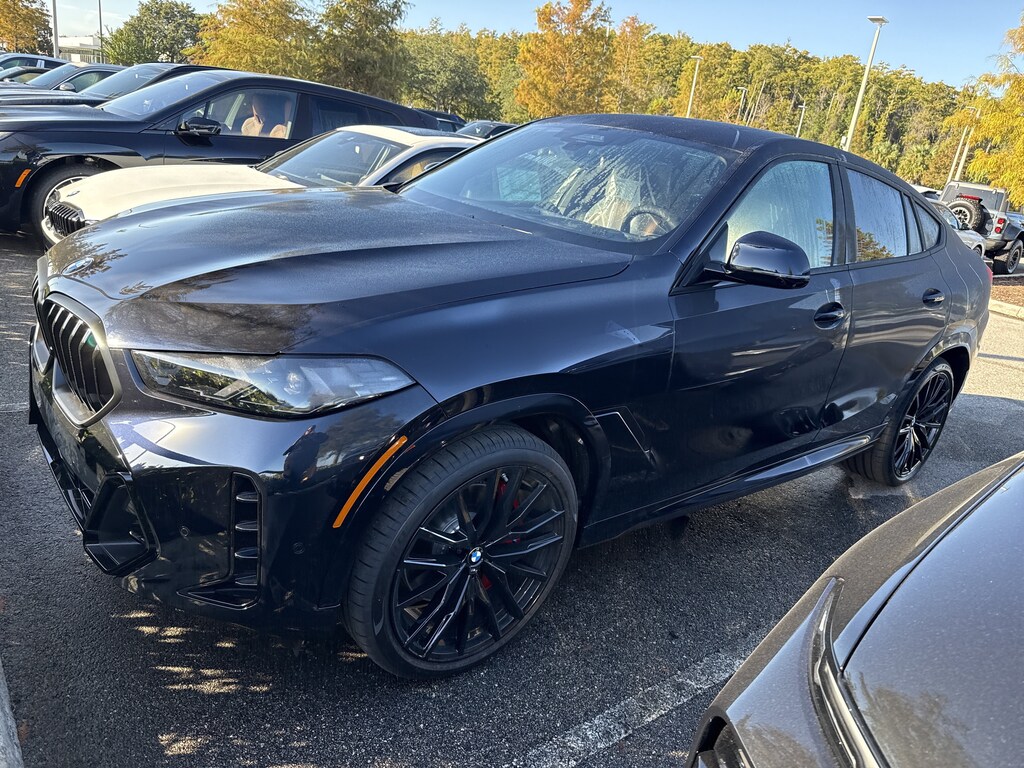 New 2026 BMW X6 xDrive40i Coupe