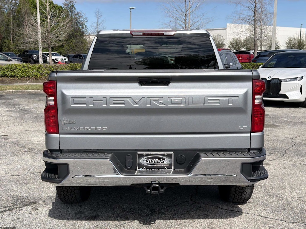 Used 2025 Chevrolet Silverado 1500 LT Truck Crew Cab